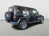 Thumbnail of 2022 Black Clearcoat Jeep Wrangler Unlimited