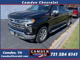 Photo of 2022 Black Chevrolet Silverado 1500