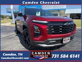 Photo of 2026 Radiant Red Tintcoat Chevrolet Equinox
