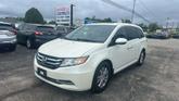 Photo of 2014 White Diamond Pearl Honda Odyssey