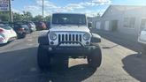 Thumbnail of 2011 Bright Silver Metallic Clearcoat Jeep Wrangler Unlimited