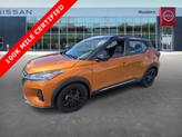 Photo of 2023 Monarch Orange / Super Black Nissan Kicks