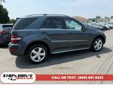 Thumbnail of 2011 Blue Mercedes-Benz M-Class