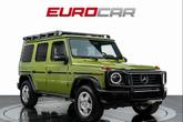 Thumbnail of 2025 Green Mercedes-Benz G-Class