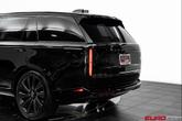 Thumbnail of 2025 Black Land Rover Range Rover