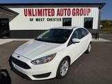 Photo of 2018 White Ford Focus