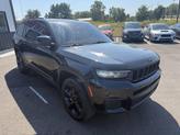 Thumbnail of 2021 Black Jeep Grand Cherokee L