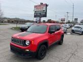 Photo of 2017 Red Jeep Renegade