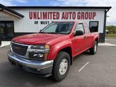 Photo of 2005 Red GMC Canyon