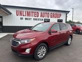 Photo of 2021 Red Chevrolet Equinox