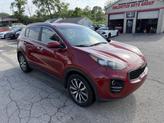 Thumbnail of 2017 Red Kia Sportage