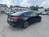 Thumbnail of 2018 Black Ford Fusion