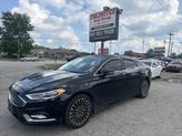 Photo of 2018 Black Ford Fusion