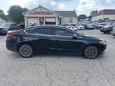 Thumbnail of 2018 Black Ford Fusion