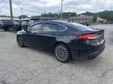 Thumbnail of 2018 Black Ford Fusion
