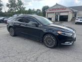 Thumbnail of 2018 Black Ford Fusion