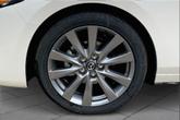 Thumbnail of 2025 Snowflake White Pearl Mica Mazda Mazda3