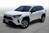 Photo of 2022 White Toyota RAV4