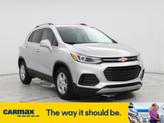 Photo of 2020 Silver Chevrolet Trax