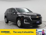 Photo of 2022 Black Chevrolet Traverse