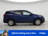 Thumbnail of 2022 Blue Chevrolet Equinox
