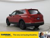 Thumbnail of 2022 Red Volkswagen Tiguan