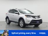 Photo of 2014 Silver Toyota RAV4