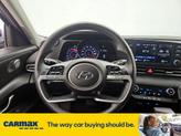 Thumbnail of 2023 Blue Hyundai ELANTRA