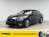 Thumbnail of 2019 Black INFINITI Q50