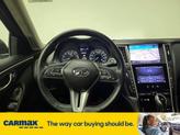 Thumbnail of 2019 Black INFINITI Q50