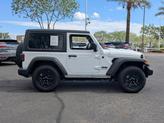 Thumbnail of 2023 Bright White Clearcoat Jeep Wrangler