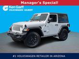 Photo of 2023 Bright White Clearcoat Jeep Wrangler