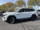 Thumbnail of 2025 Pure White Volkswagen Atlas