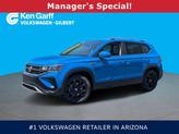 Photo of 2022 Blue Volkswagen Taos
