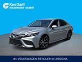 Photo of 2022 Midnight Black Metallic Toyota Camry