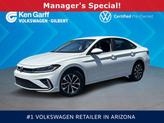 Photo of 2025 Pure White Volkswagen Jetta