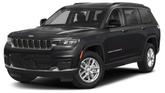 Photo of 2025 Diamond Black Crystal Pearlcoat Jeep Grand Cherokee L