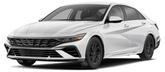 Photo of 2025 White Hyundai ELANTRA