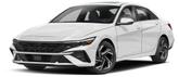 Photo of 2025 White Hyundai ELANTRA HEV