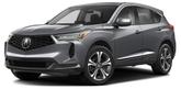Photo of 2025 Liquid Carbon Metallic Acura RDX