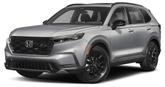 Photo of 2025 Solar Silver Metallic Honda CR-V Hybrid