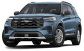 Photo of 2025 Vapor Blue Ford Explorer