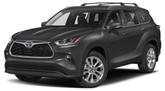 Photo of 2025 Midnight Black Metallic Toyota Highlander Hybrid