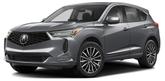 Photo of 2025 Liquid Carbon Metallic Acura RDX