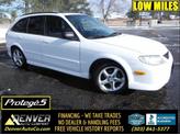 Photo of 2002 Pure White Mazda Protege5