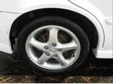 Thumbnail of 2002 Pure White Mazda Protege5