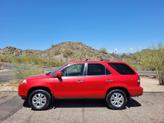 Thumbnail of 2003 Red Acura MDX