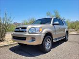 Photo of 2007 Tan Toyota Sequoia