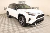 Photo of 2024 Wind Chill Pearl/Midnight Black Metallic Toyota RAV4 Prime