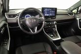 Thumbnail of 2024 Wind Chill Pearl/Midnight Black Metallic Toyota RAV4 Prime